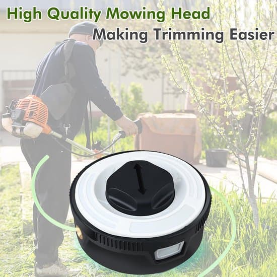 Erstatningsspoler - for Stihl FSA 57 gresstrimmer med AutoCut C3-2 trimmerhoder - gresstrimmertilbehør - utskiftbare 4009 710 4305 4009 710 4306