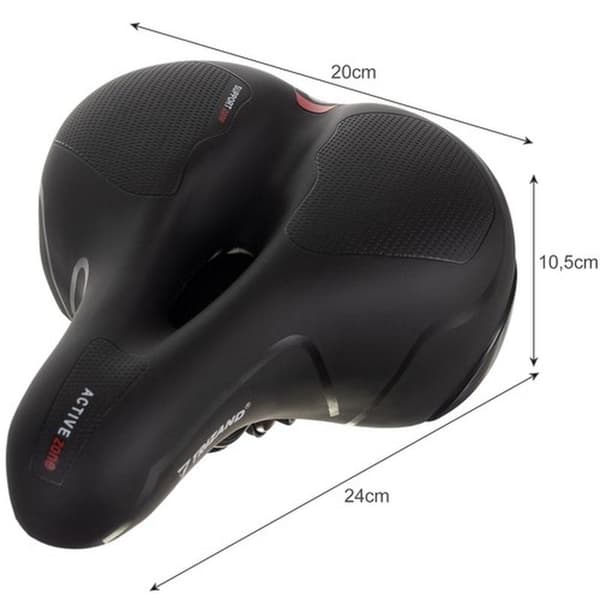 Bike Saddle with Seat Cover - Bicycle Saddle