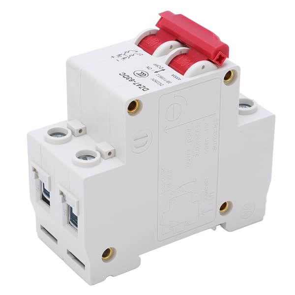 Afbryder 2P Solcelle PV DC 250V 4000A Brydeevne til Hjemmekontor 40A
