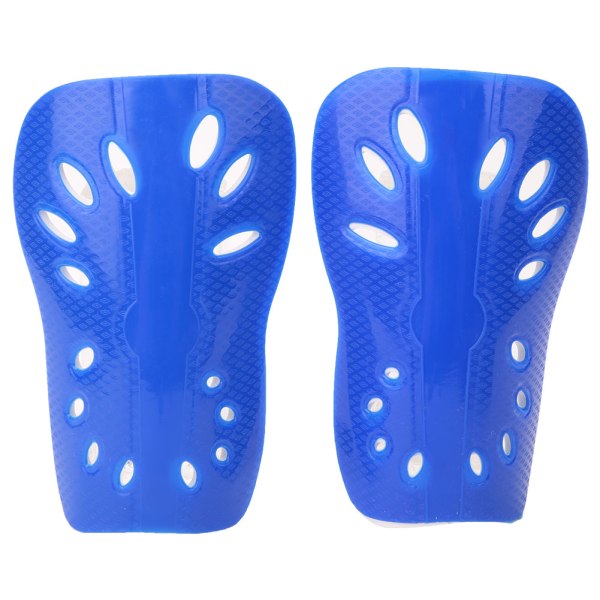 1 Pari Jalkapallo Shin Guards Lapset Lapset Jalkapalloharjoittelu Suojauspehmusteet Suoja (sininen)