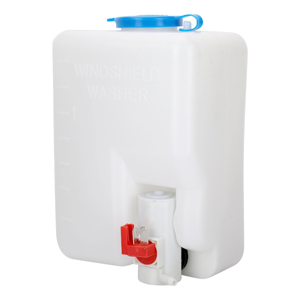 Universal 12V Vindusspylerflaske Sett for Bil 160186