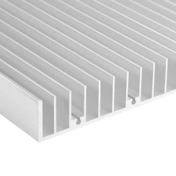 1 stk. aluminium køleplade 300*140*20MM køleplade til højeffekt LED-lampe