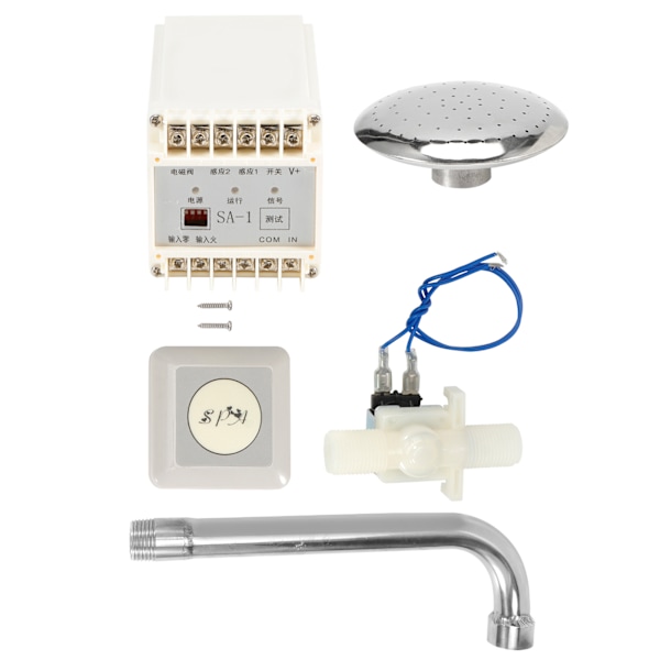 220V SPA Kontrolswitch Saunaovn Automatisk Sprinkler Sprøjtesystem Sæt Swimmingpool Udstyr