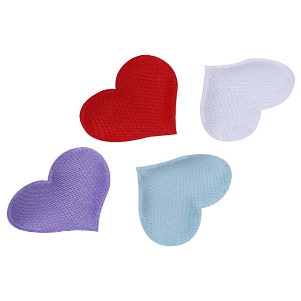DIY Håndlagde Hjerteformede Bryllups Valentinsdekorasjon Jubileumsfestartikler (3,2 cm Flerfarget 500 stk Pose)