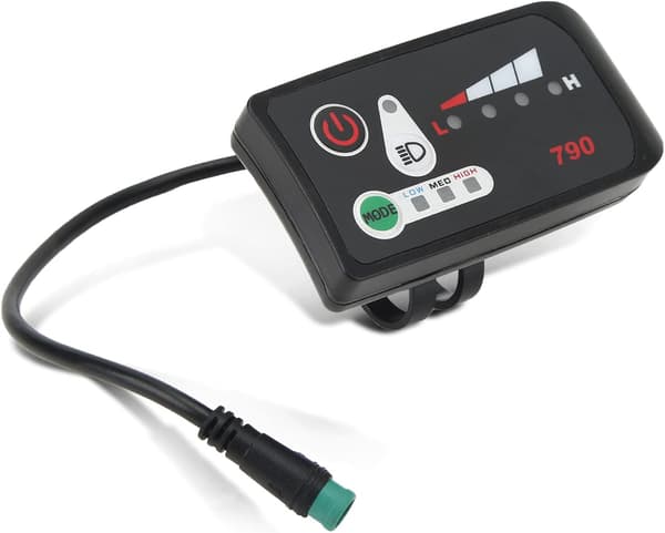 36V Electric Bicycle LED Display Control Panel, 790 LED Display for Electric Bicycle Control (36V)