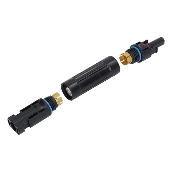 Solcellekontakt IP67 Vanntett Solcellesikringsholder for Solcellepanelkobling 1000V 20A