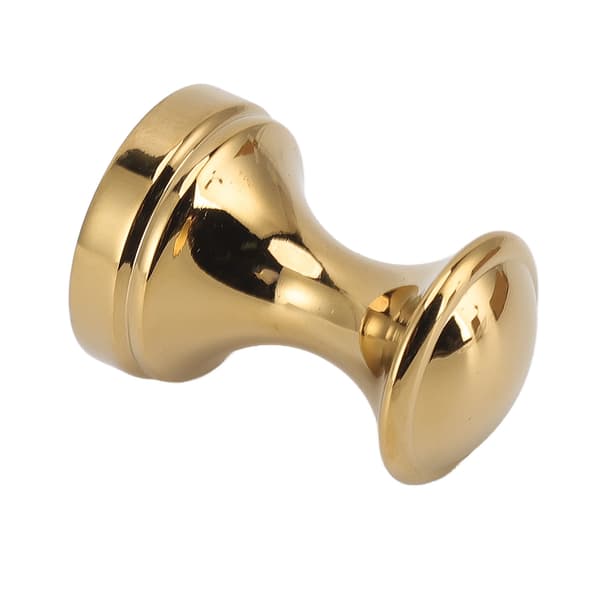 Gold Single Wall Hook Modern Minimalist Copper Clothes Hook for Bathroom Salon