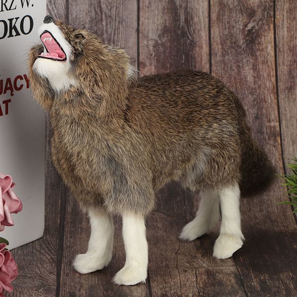 Puutarhan Koriste Simuloitu Ruskea Susi, Ruskea Susi Koristeet Käsityöt