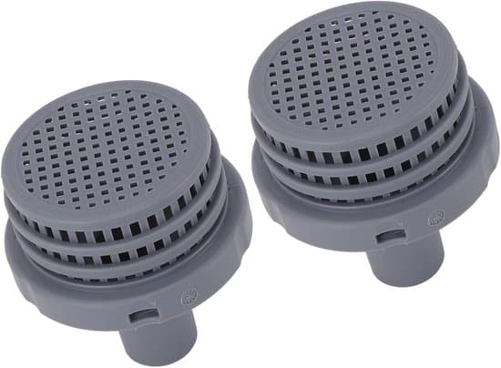 Poolværktøjssæt - 2 filtre, 4 propper - til Intex og Bestway pools