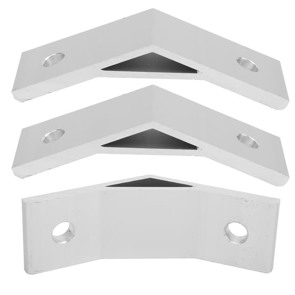 10st 135 Degree Bracket Angle Aluminum Alloy Corner Brace Connector Bracket 4040