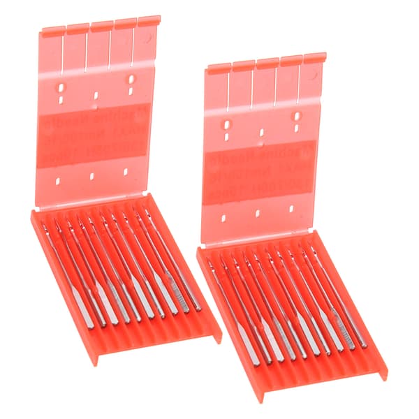 20 Pcs Universal Sewing Machine Needles Size 90/14 with Storage Case for Home Tailors and Crafts