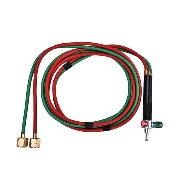 Jewelry Processing Equipment Oxygen Welding Torch Tool Flame Gun with 5 Nozzles
