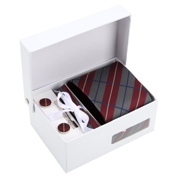Classic Patterned Tie Set for Men for Business, Valentine's Day, Thanksgiving