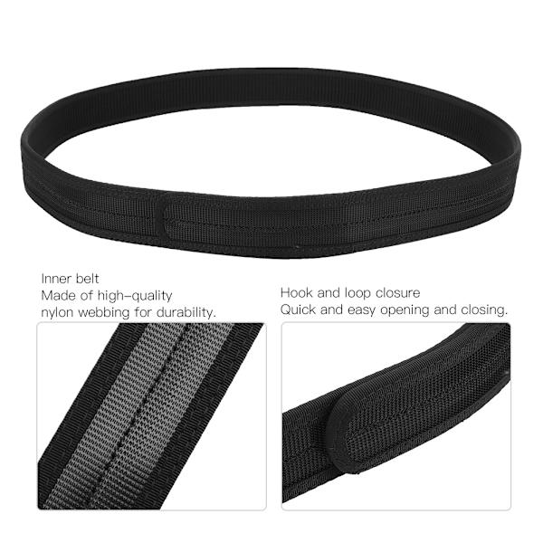 Inner Liner Bälte Kardborre Stängning Utomhus Klippklättring Bergsklättring Bälte(120cm (XL) )