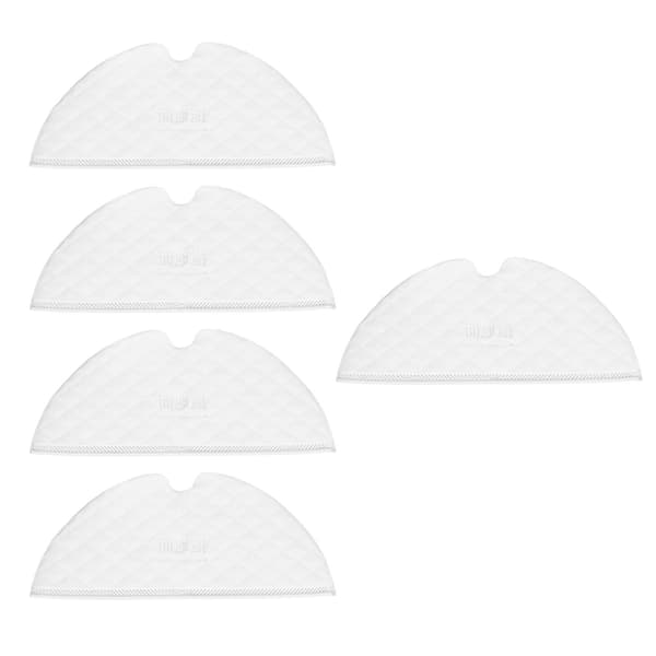 10 Pcs Disposable Mop Pads Mop Cloth Replacement Sweeping Robot Cleaning Tool for Xiaomi Mijia F9 1C