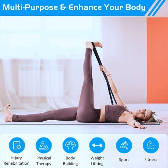 Resistance Bands Pull-Up Assist Set, Exercise Bands for Men and Women, Physical Therapy, 4-Pack