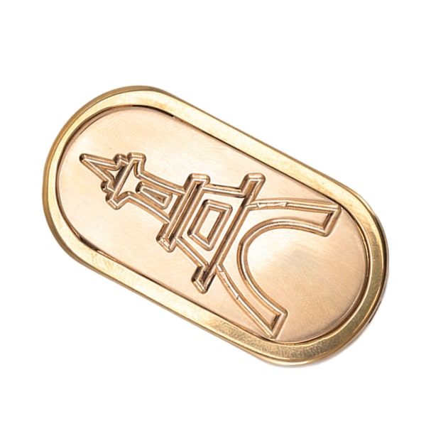 Metal EDC Fidget Slider Håndtryk PPB Magnetisk Ring Mønt Slider Stressaflastende Fingertip Legetøjstårn