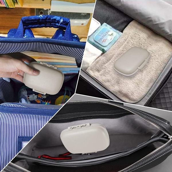 8 Lokeron Pillinjärjestäjä, Viikoittainen Pillinjärjestäjä, Pillinrasia, Pillin Kotelo, Lääkkeiden Järjestäjä, Matkapillinjärjestäjä
