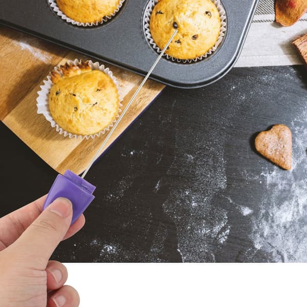 Bakeverktøy Kaketester Rørestav Rustfritt Stål Testnål DIY Bakeverktøy