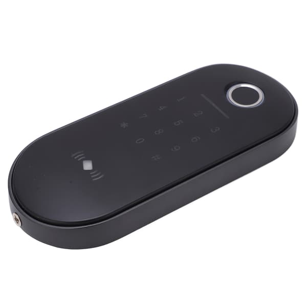 Waterproof Biometric Door Lock Keypad RFID 13.56MHz IC Card Access Control for Home and Office Entry
