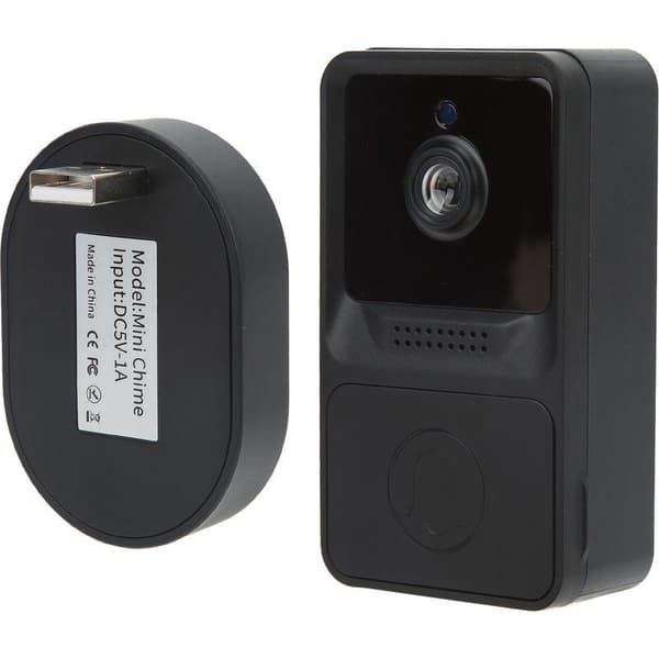 Smart WiFi trådlös dörrklocka kamera videoövervakning