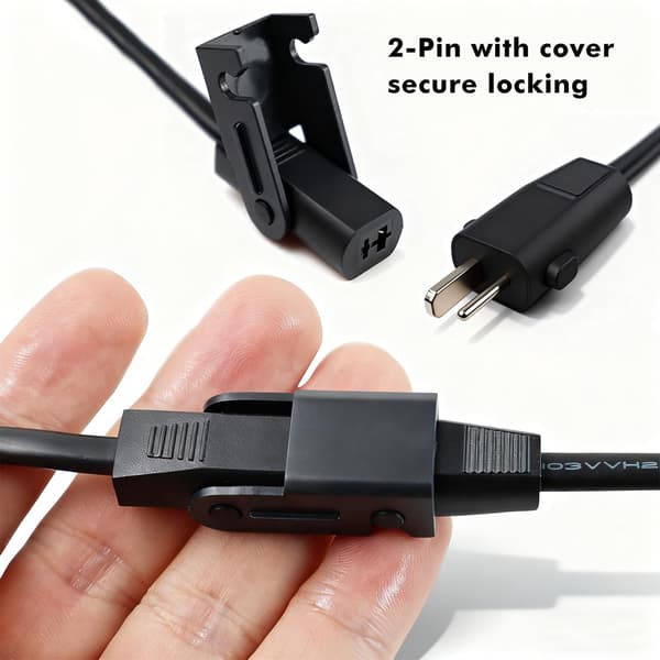 Lænestol strømadapter, 29V/2A omskiftelig strømforsyningstransformatoradapter