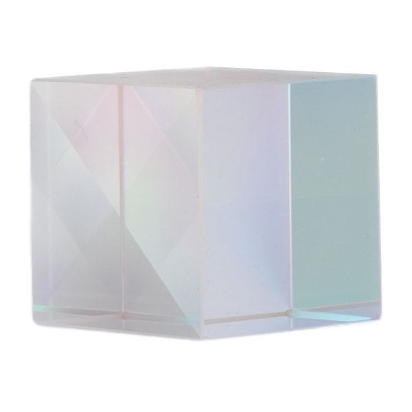 Prism Cube Optiskt glas RGB Dispersion Color Cube Sun Catcher X Cube Prism Födelsedagspresent 20x20x20mm/0,8x0,8x0,8in