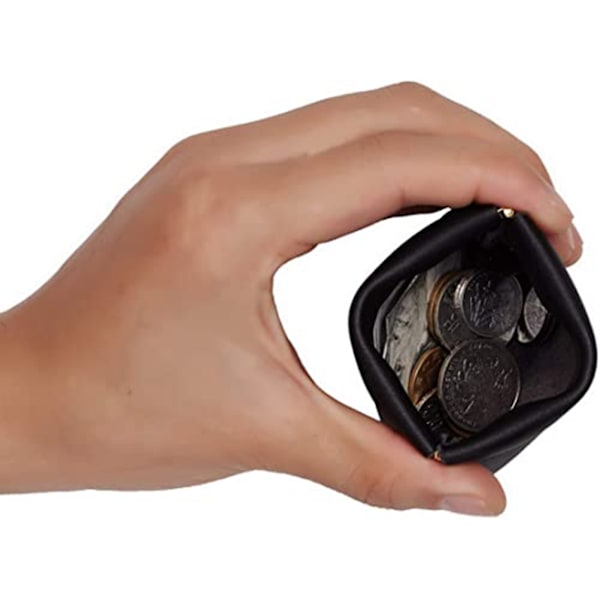 Nahkainen Puristuskolikkokotelo Lahjaksi Miehille ja Naisille