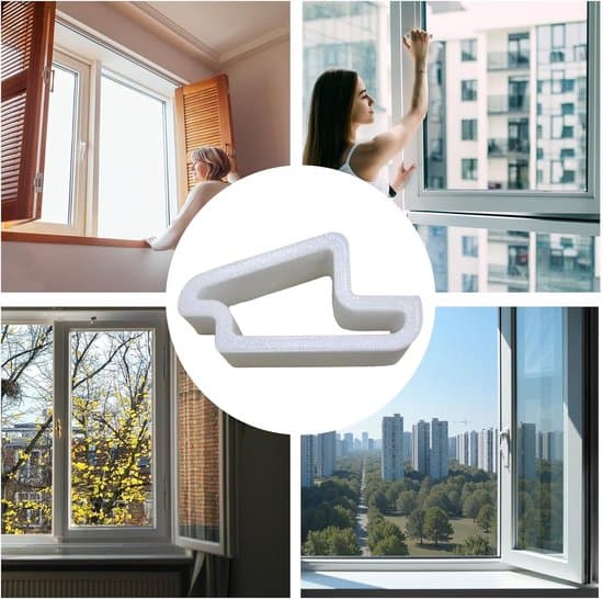 Window Restrictor - Door Safety Devices - White - 5-pack