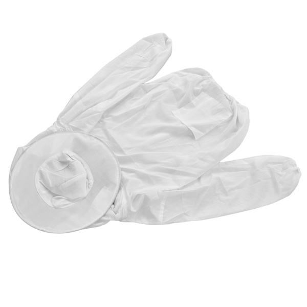 4 st/set biodling verktyg biodling dräkt skyddshandskar honungsskrapa bi borste kit för biodlare tillbehör