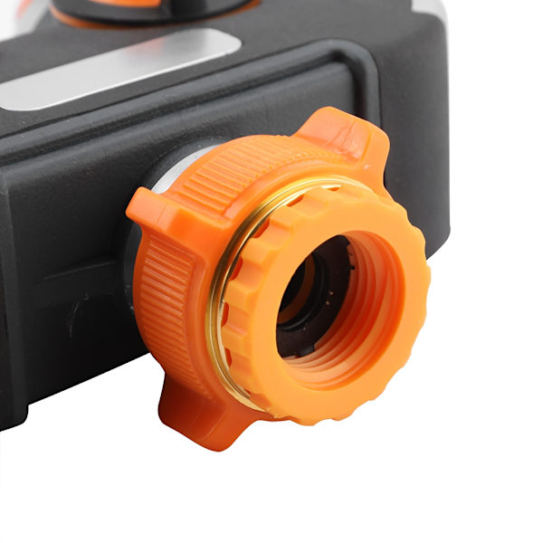 Havevandsslangefordeler Y-formet Adapter Tap Vandhane Splitter Hanekobling EU 2-vejs