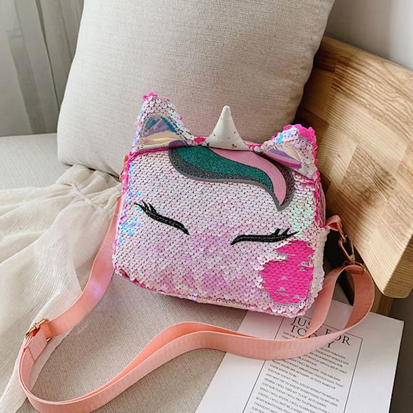 Sööt Sekvenssolmitaskut Naiset Pieni Glitter Sling Olkatasku