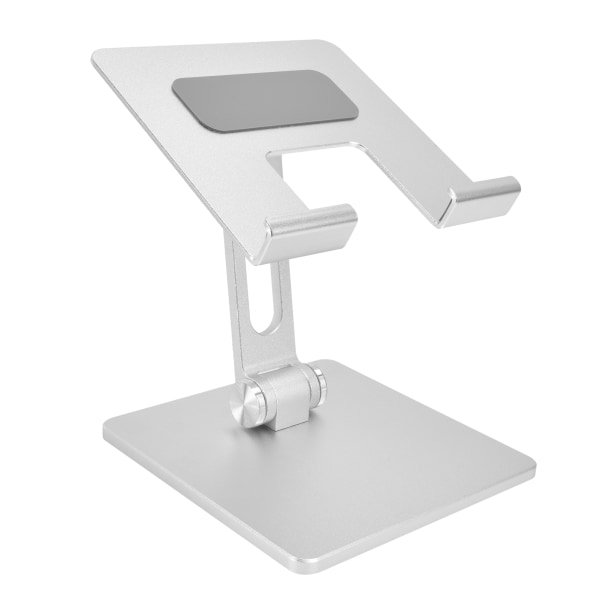 Tablet Stativ Holder Aluminium Legering Universal Desktop Justerbar Foldbar Telefon Tablet Beslag Sølv