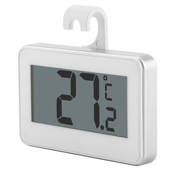 Kitchen Large LCD Refrigerator Freezer Digital Thermometer with Adjustable Stand and Magnet