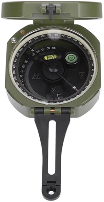 Professional Geological Compass - Outdoor - High Accuracy - Waterproof - Multifunctional - Suitable for Hiking, Backpacking and