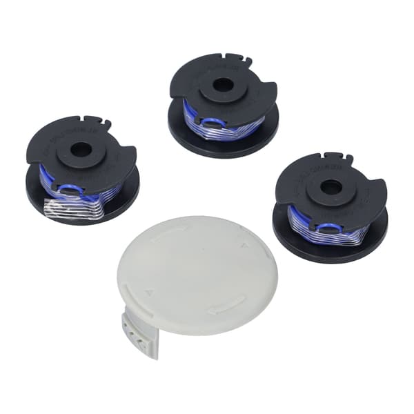 0,065\" Trimmertråd, 3-pak erstatning til Ryobi One+ AC14RL3A 18V 24V 40V trimmerhoveder