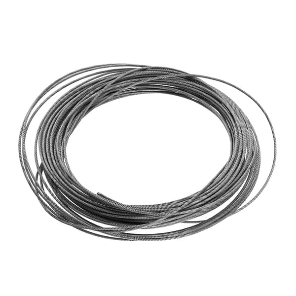 1 pc 15 meter 304 Stainless Steel Wire Rope Diameter 1.5 mm