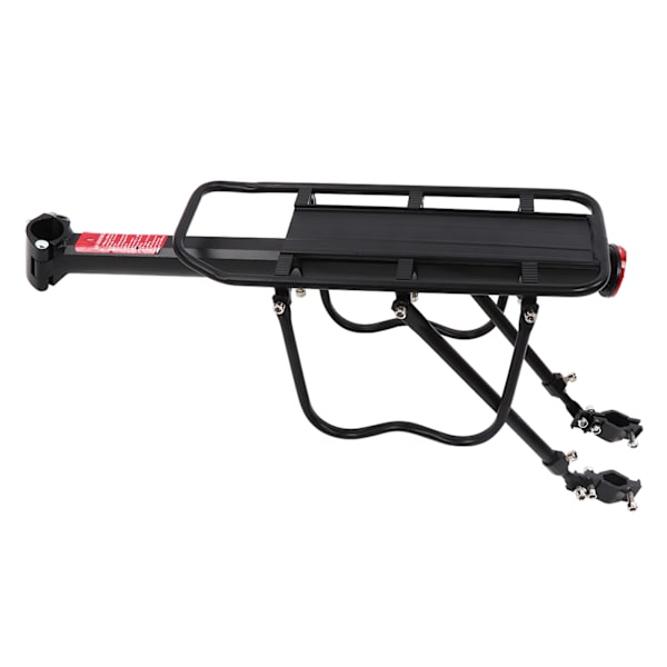 WJ01 Aluminium Legering Sort Cykel Bagagebærer Bagagebærer Hylde Cykling Udstyr Tilbehør