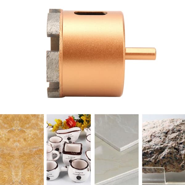 Marble Hole Saw Drill Bit for Tile / Concrete / Wall / Glass 65-75mm for Hand Tool Accessories 65mm