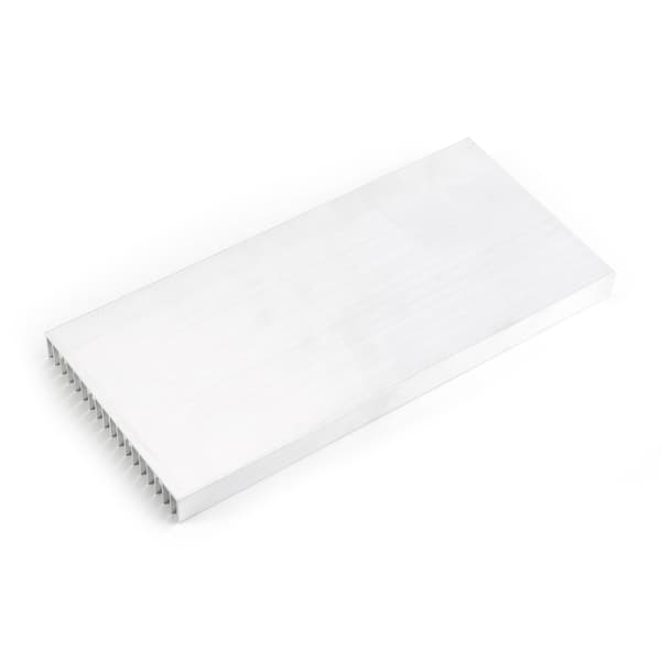1 stk. aluminium køleplade 300*140*20MM køleplade til højeffekt LED-lampe