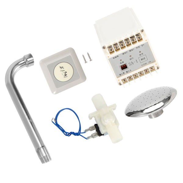 220V SPA Kontrolswitch Saunaovn Automatisk Sprinkler Sprøjtesystem Sæt Swimmingpool Udstyr