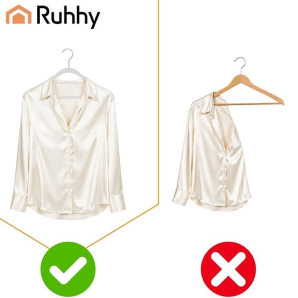 Hangers / Clothes hangers with non-slip - 20-Pack