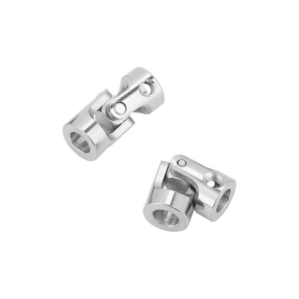 4-delt akselkobling motorforbinder styring DIY længde 23 mm OD 11 mm universalled (66 mm)