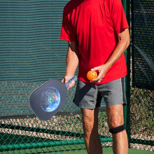 Pickleball-racket i glasfiber för utomhusbruk - Optimal bollkontroll