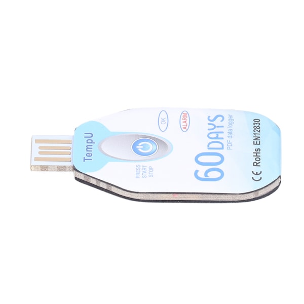 Food Temperature Recorder Portable Temperature Data Logger PDF Report USB Powered Data Logger