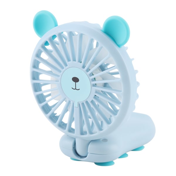 3 in 1 Multifunctional USB Rechargeable Mini Desktop Cooling Fan Night Light Phone Holder