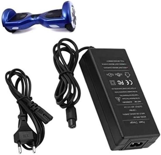 Universal 42V 2A opladeradapter til el-scootere og hoverboards