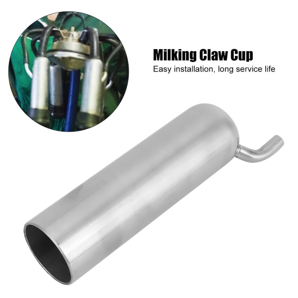 Rostfritt stål ko nötkreatur Använd tillbehörsdel för Mjölkklokopp till mjölkmaskin