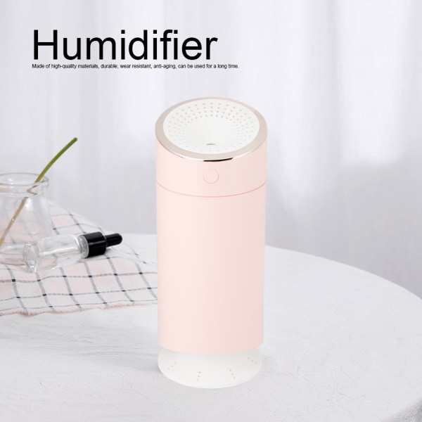 Hushålls Mini Bärbar Luftrenare Mute Sprayer Luftfuktare Aroma Diffuser med USB -port