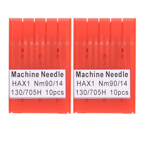 20 Pcs Universal Sewing Machine Needles Size 90/14 with Storage Case for Home Tailors and Crafts